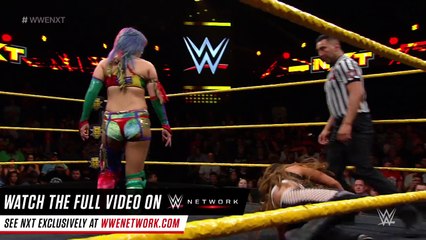 Aliyah vs. Asuka_ WWE NXT, Aug. 3, 2016