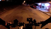4k, Ultra HD, Pedal Noturno, pedalando com os amigos, bicicleta Soul SL 129, 24v, aro 29, Taubaté, SP, Brasil Pedal Noturno, 26 km, 12 bikers, 03 de agosto, 2016, (43)