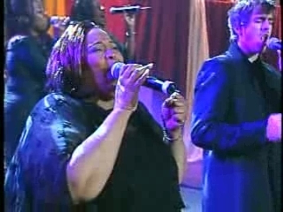 donnie mcclurkin - only you are holy