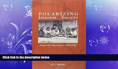 FREE PDF  Polarizing Javanese Society: Islamic and Other Visions (C. 1830-1930)  BOOK ONLINE