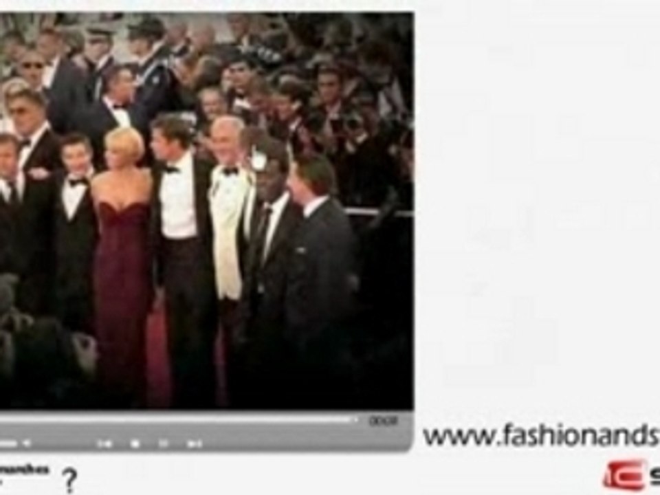 CANNES 2007 : Ocean's thirteen Brad Pitt