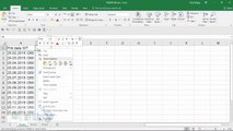Excel Tips: TRANSPOSE Your Data - Copy Vertical Data Range And Paste It Horizontally