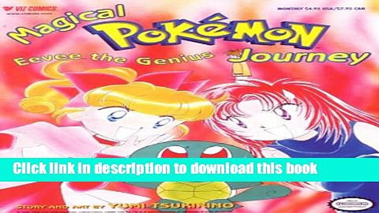 [Read PDF] Magic Pokemon, Volume 2: Part 2: Eevee The Genius Ebook Free