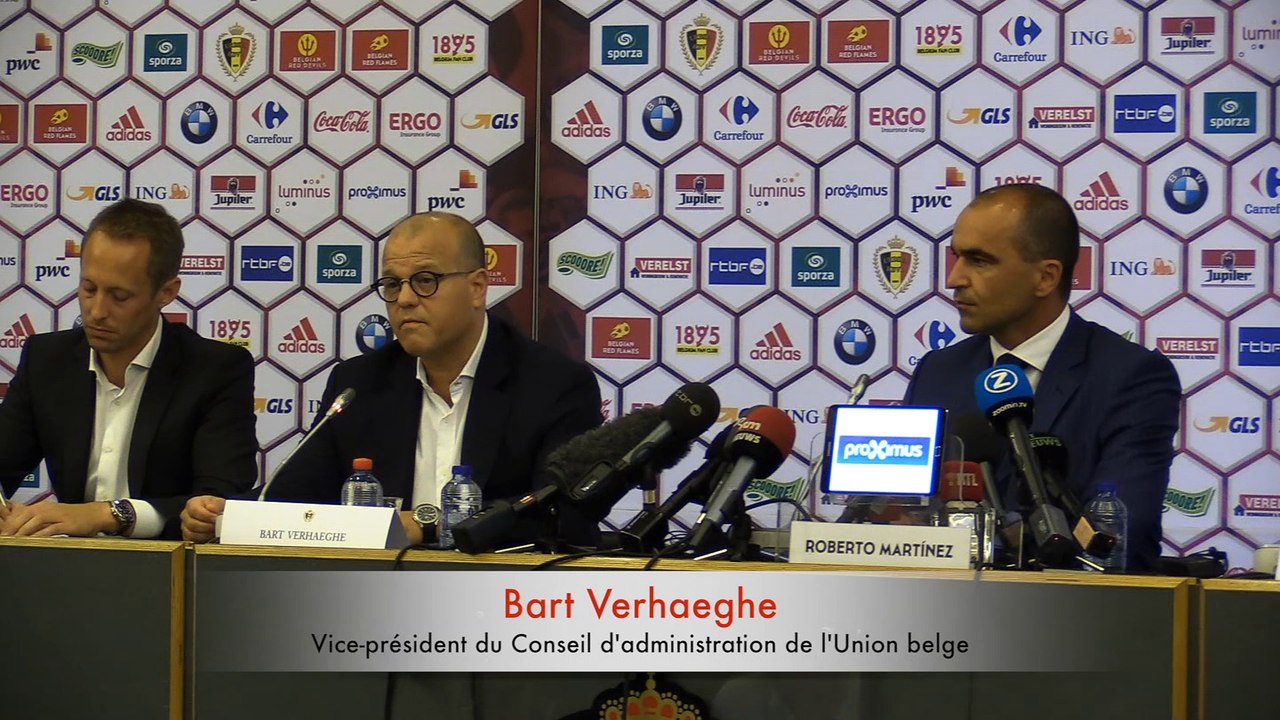 Bart Verhaeghe tacle les Diables Rouges:  "Ils doivent prendre leurs responsabilités