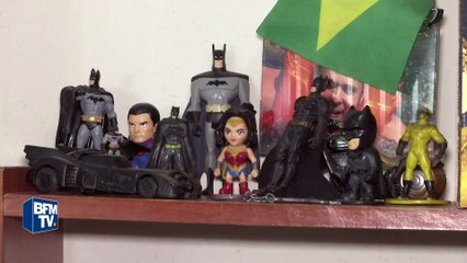 Rio 2016: le "Batman carioca" compte profiter des JO pour dénoncer la corruption