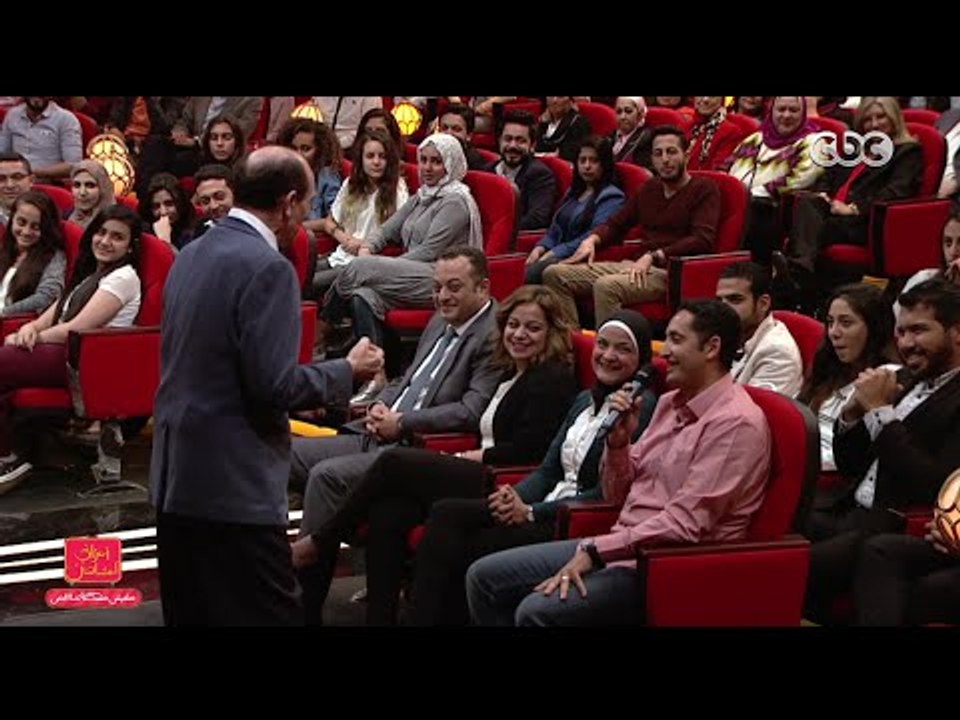 مفيش مشكلة خالص  | صدمة محمد صبحى من رد أحد الحاضرين على سؤال " بتخاف من مراتك " ؟