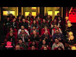 مفيش مشكلة خالص | محمد صبحي يرصد خناقة العرب في المسرحية العربية المشتركة بتقليد اللهجات