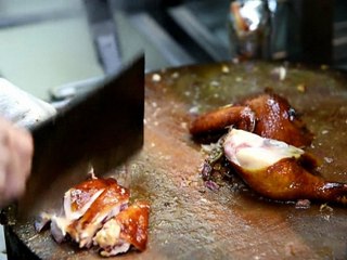 Au restaurant de rue à Singapour, dur, dur d'être sacré par Michelin