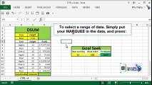 Excel Tips CTRLA - Instantly Select Your Desired Range Of Data Like a Pro