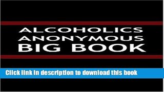 Books Alcoholics Anonymous - Big Book Full Online