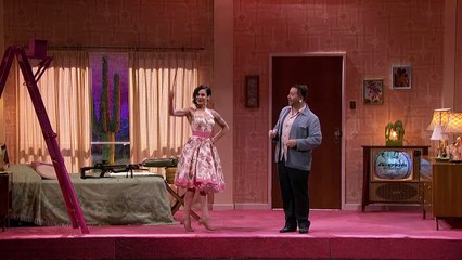 Un avaleur de sabre de "America’s got talent" rate son tour en direct - Regardez