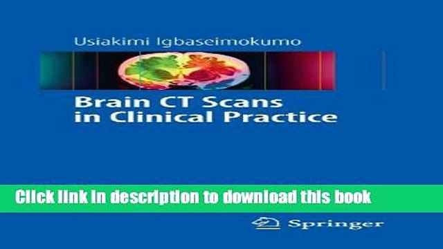 Download Brain CT Scans in Clinical Practice Online KOMP B