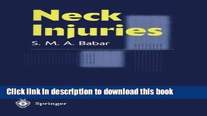 Download  Neck Injuries  Free Books