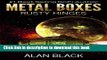 Books Metal Boxes - Rusty Hinges (Volume 3) Free Online