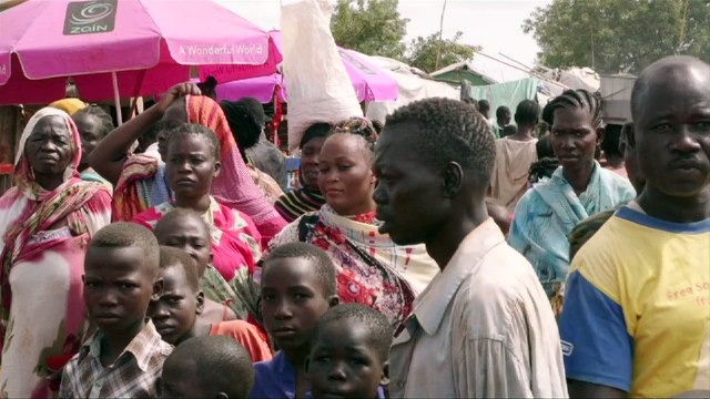 نزوح عشرات آلاف المدنيين بعد المعارك الأخيرة في مدينتي جوبا وواو