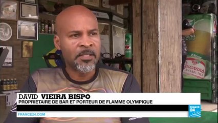 Rio 2016 : à la rencontre de David Viera Bispo, porteur de la flamme et enfant des favelas