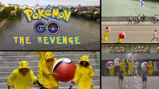 The Revenge - Pokemon GO Prank