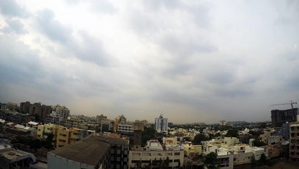 Time Lapse of City captured by GoPro Hero 4