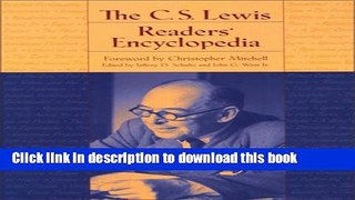 Download The C. S. Lewis Readers  Encyclopedia Ebook Online