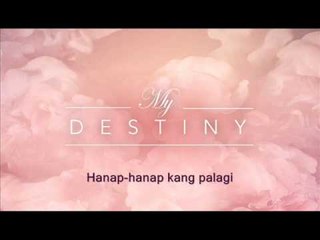 James Wright I Kung Hindi Ikaw (from "My Destiny") I LYRIC video