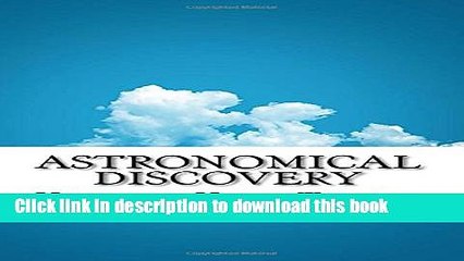 Books Astronomical Discovery Free Online