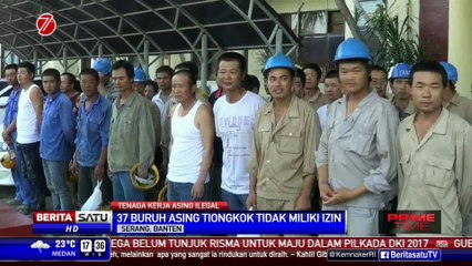 37 Tenaga Kerja Ilegal Dideportasi ke Tiongkok