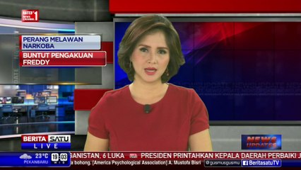 Jokowi Minta Buwas Usut Tuntas Cerita Freddy Budiman