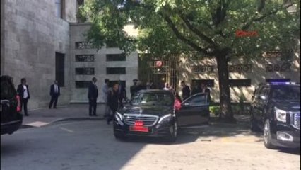 Genelkurmay Başkanı Akar, TBMM Başkanı İsmail Kahraman'ı Ziyaret Etti