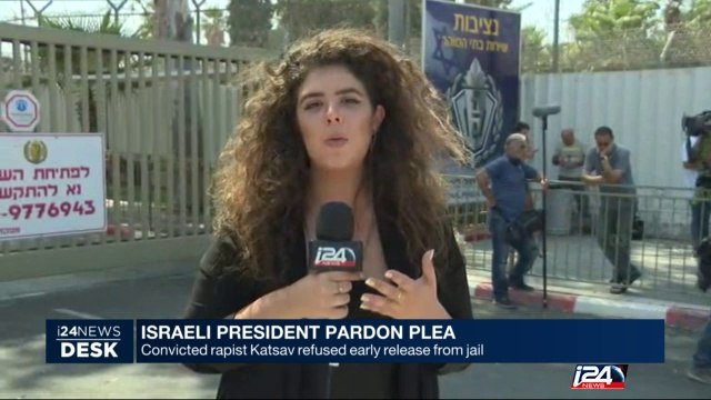 Convicted rapist Katsav refused early release from jail