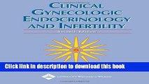 PDF  By Leon Speroff - Clinical Gynecologic Endocrinology and Infertility 7e: 7th (seventh)