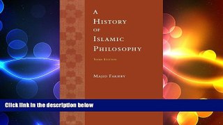 EBOOK ONLINE  A History of Islamic Philosophy  FREE BOOOK ONLINE