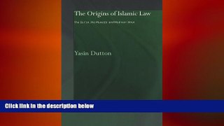 READ book  The Origins of Islamic Law: The Qur an, the Muwatta  and Madinan Amal (Culture and