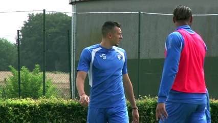 Avant HAC - Nîmes, interview de Mathieu Duhamel
