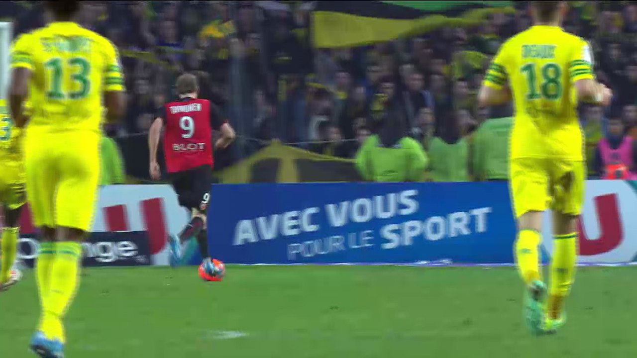 Best-of Ola Toivonen au Stade Rennais F.C.