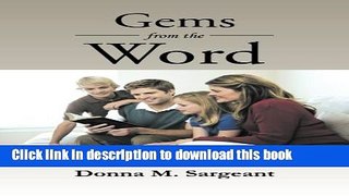 Books Gems from the Word Free Online