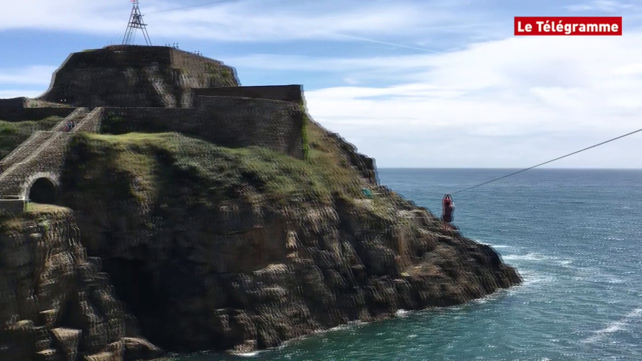 Plougonvelin (29). J’ai testé le parcours du fort de Bertheaume