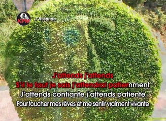 J'Attends Karaoké - Amel Bent*