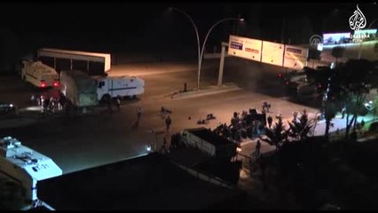 Darbeciler silahsız kadını vurdu