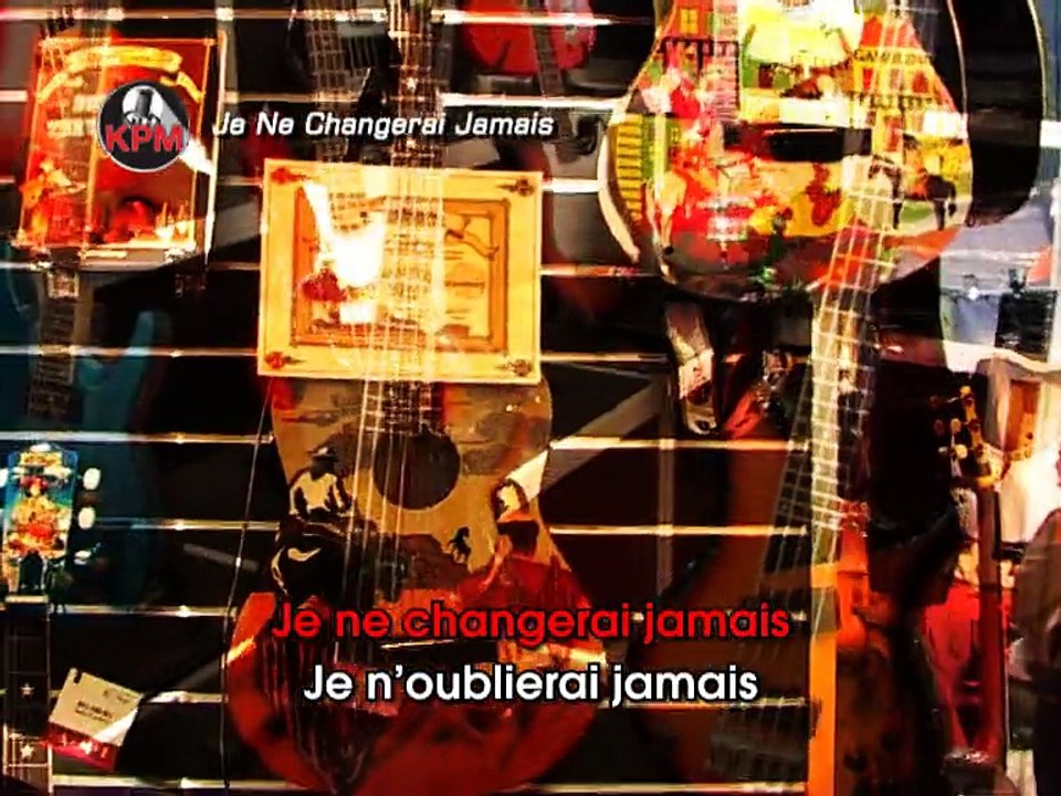 Je Ne Changerai Jamais Karaoké - La Grande Sophie*