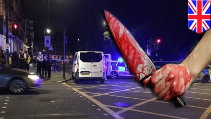 London mass stabbing leaves woman dead, five others injured