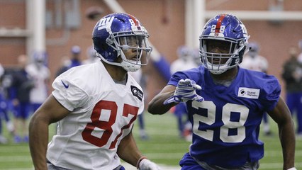 When should Sterling Shepard be drafted?