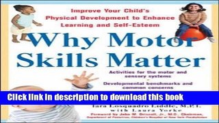 Books Why Motor Skills Matter Free Online