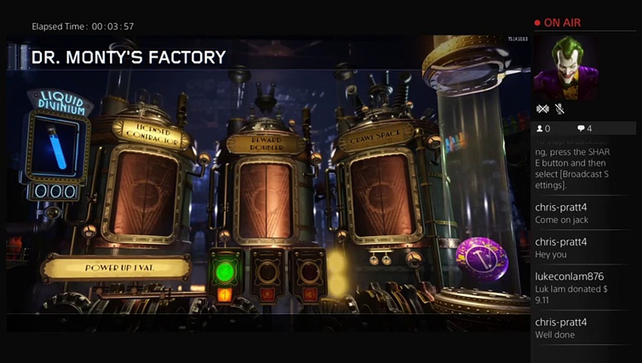 JackFast67's Live PS4 Broadcast (3)