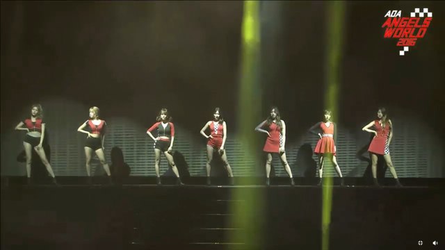 [スマホ版] 160804 FULL Abema TV AOA Summer Concert ANGELS WORLD 2016 in TOKYO