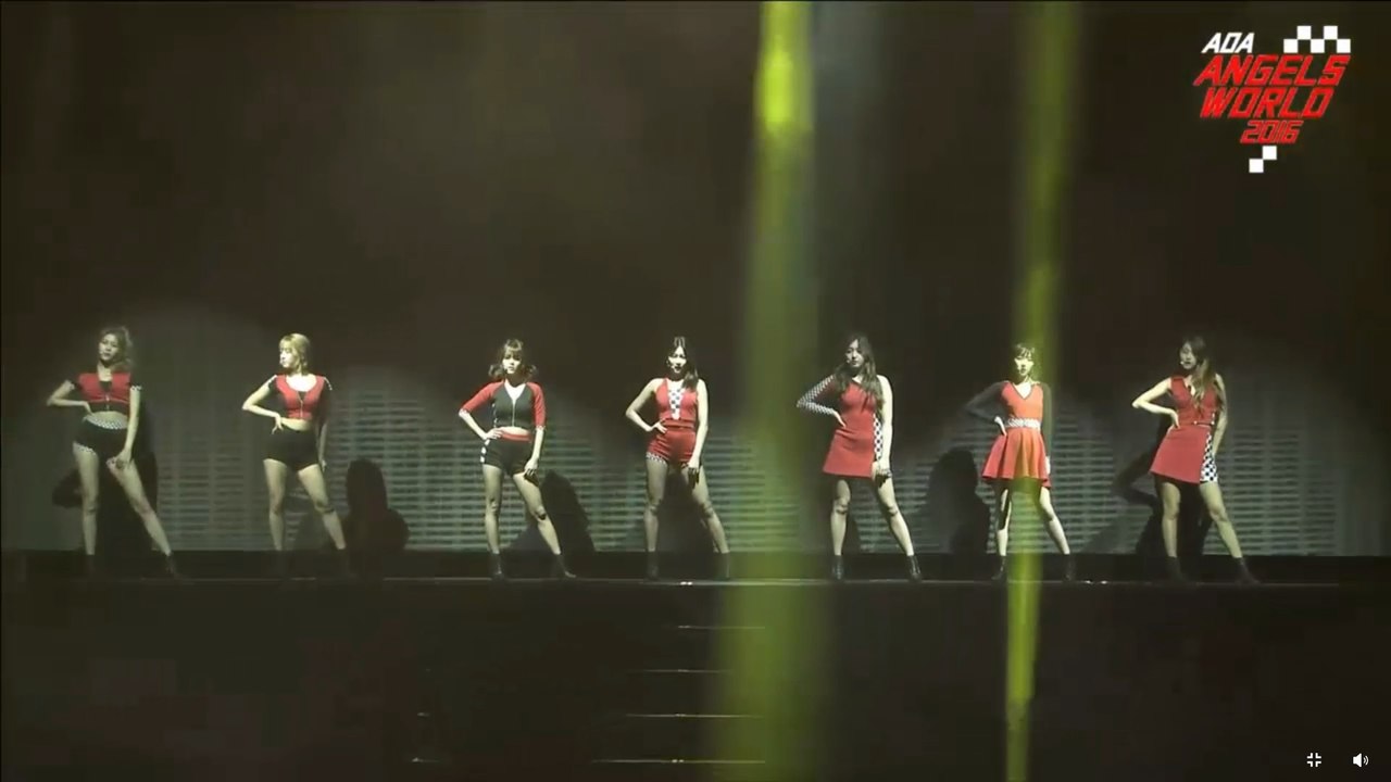 [スマホ版] 160804 FULL Abema TV AOA Summer Concert ANGELS WORLD 2016 in TOKYO