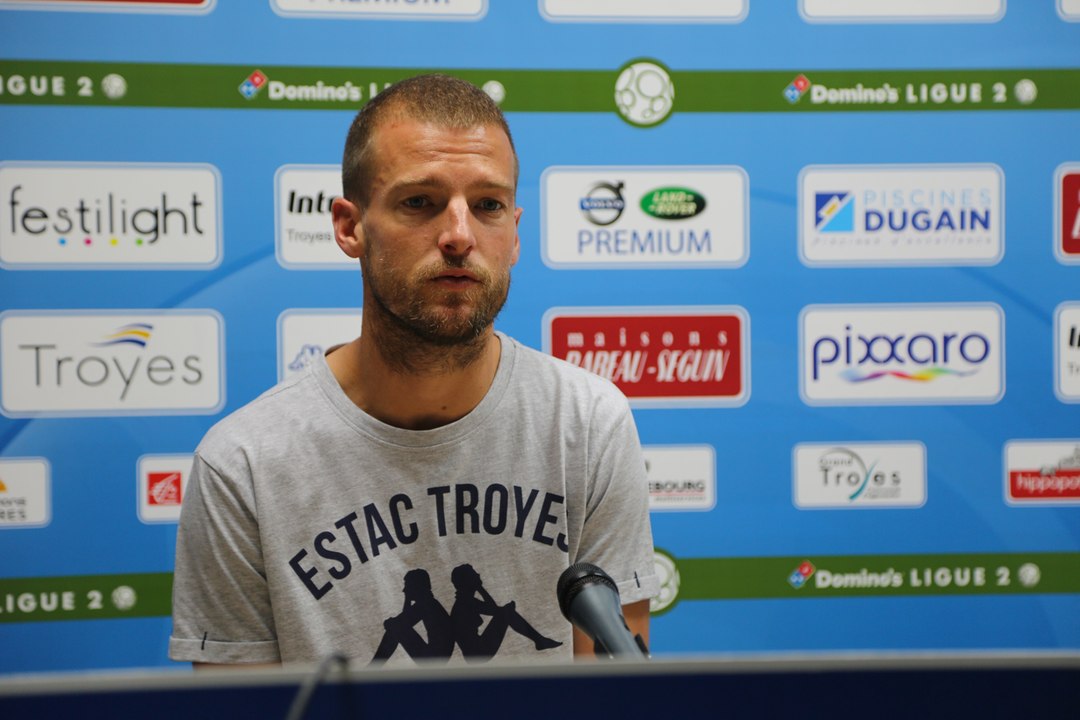 #AjaccioEstac⎥Interview de Stéphane Darbion