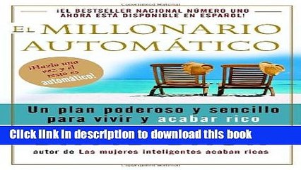 Descargar el millonario automatico pdf online