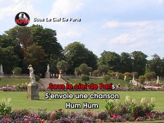 Sous Le Ciel De Paris Karaoké - Edith Piaf*