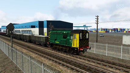 Train Simulator 2015 Class 08 TOC INTERMODAL BALLAST