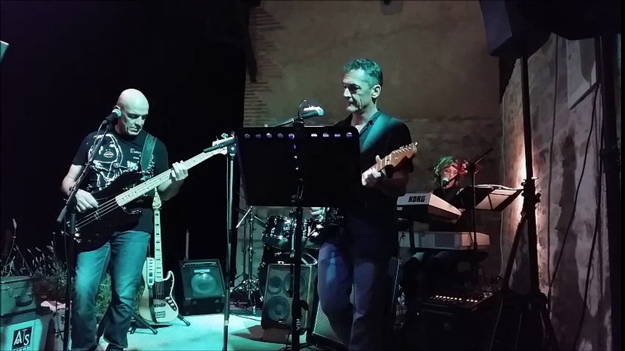 Reprise de Brain damage - Eclipse (de Pink Floyd), par Playtime